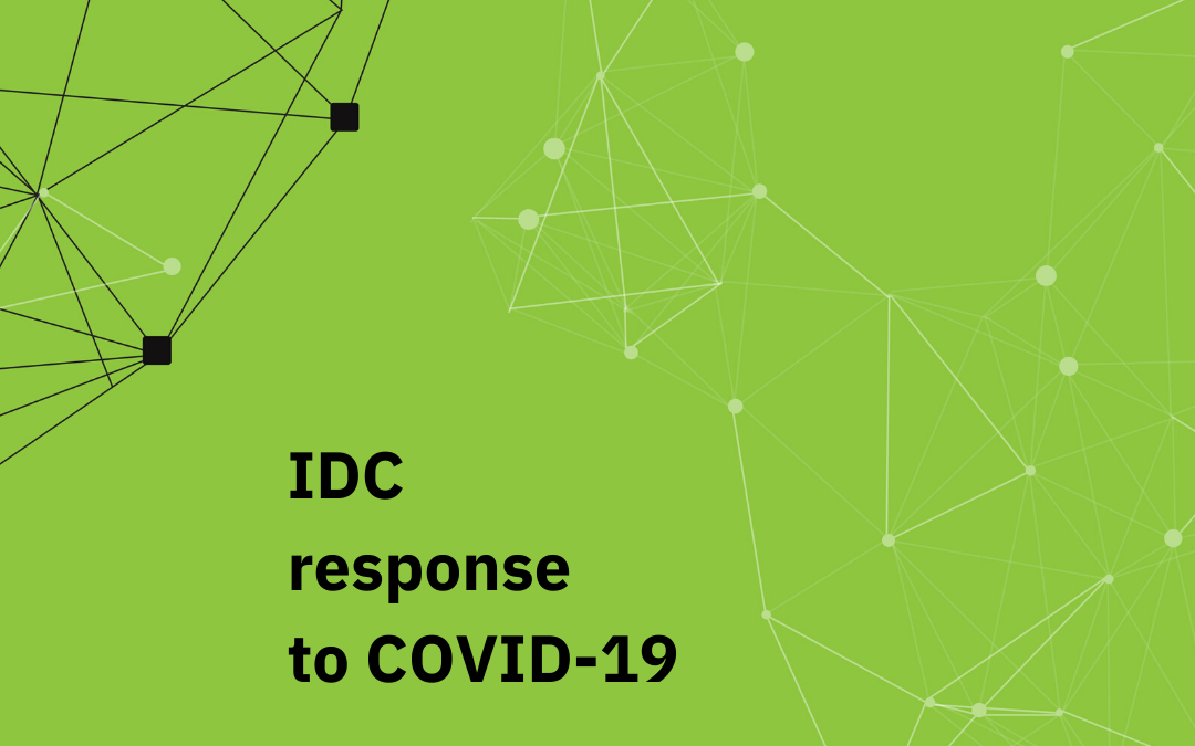 IDC response to COVID-19