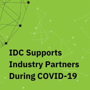 IDC Supports Industry Partners During COVID-19