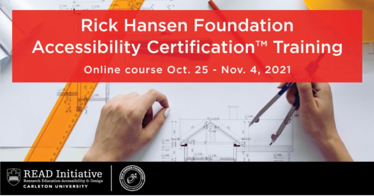 Rick Hansen Foundation Accessibility Certification™ Training Idc