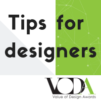 Help your project stand out to VODA judges 