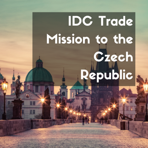 Attend the IDC Trade Mission to the Czech Republic