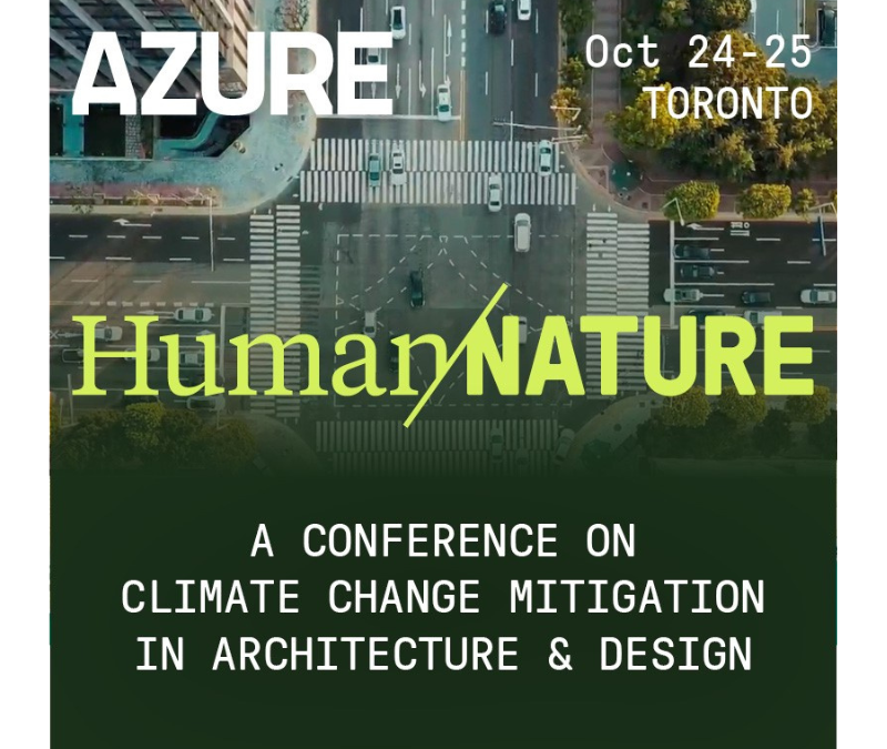 Attend AZURE’s Inaugural Climate Change Mitigation Conference