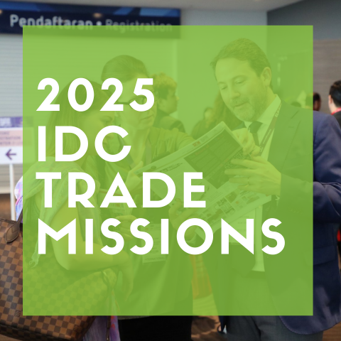 Three IDC Trade Missions to Consider in 2025