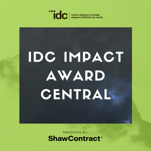 Mason Studio to be honoured at IDC Impact Award Central – Toronto