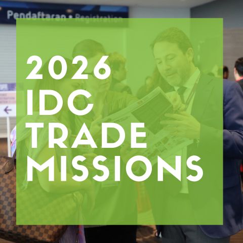 Two Upcoming IDC Trade Missions to Southeast Asia