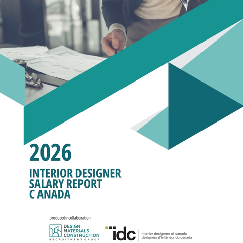 2026 Interior Design Salary Report 