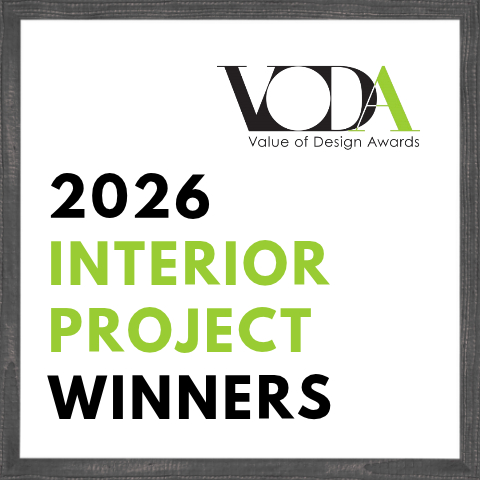 Celebrating winners of the 2026 VODA Interior Projects